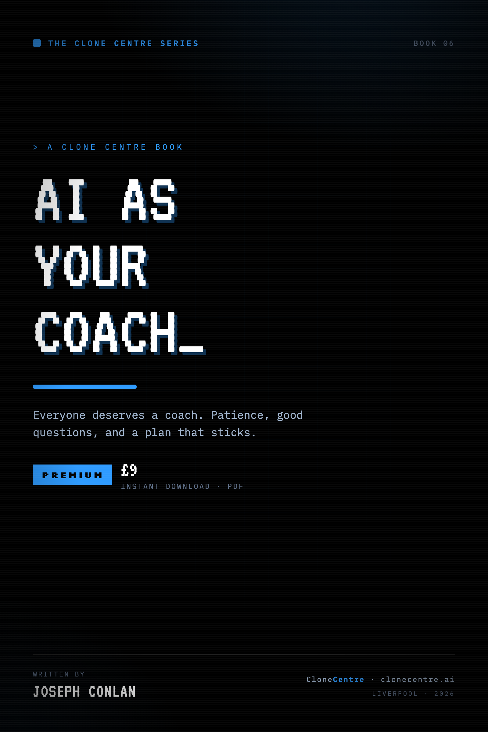 AI as Your Coach cover