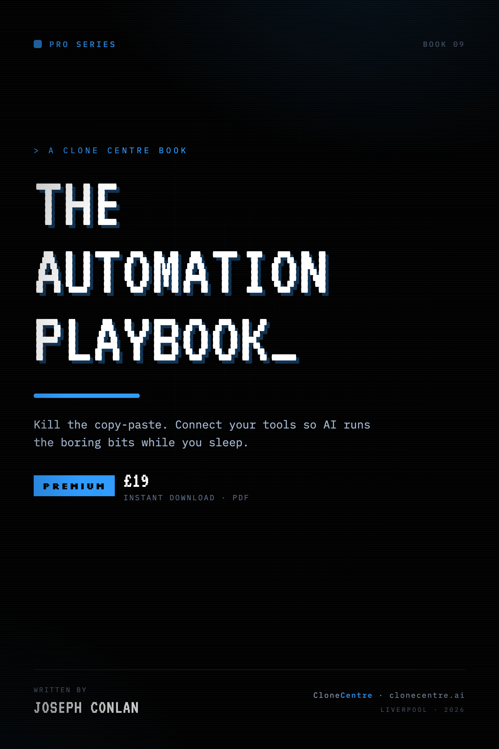 The AI Automation Playbook cover