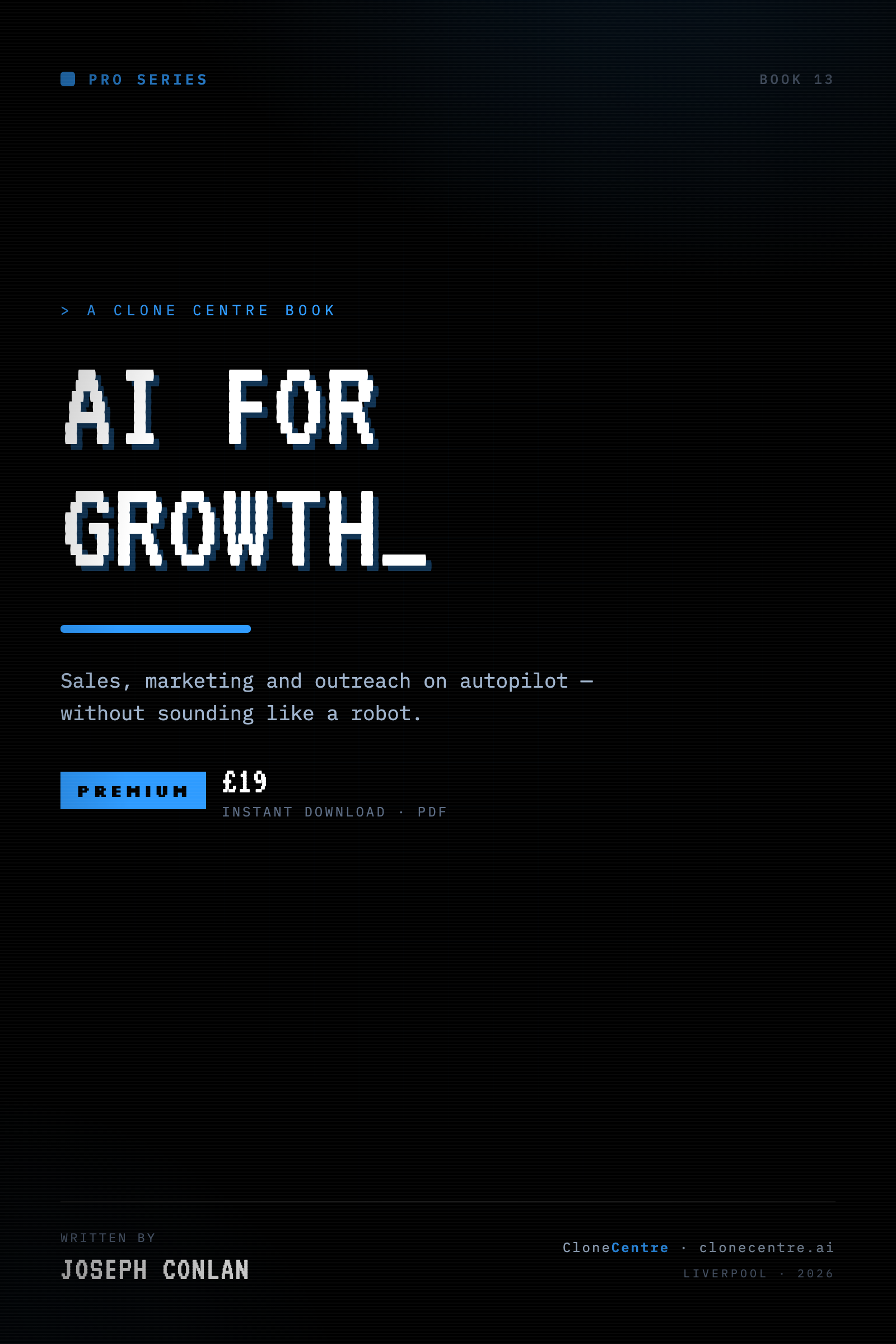 AI for Growth cover