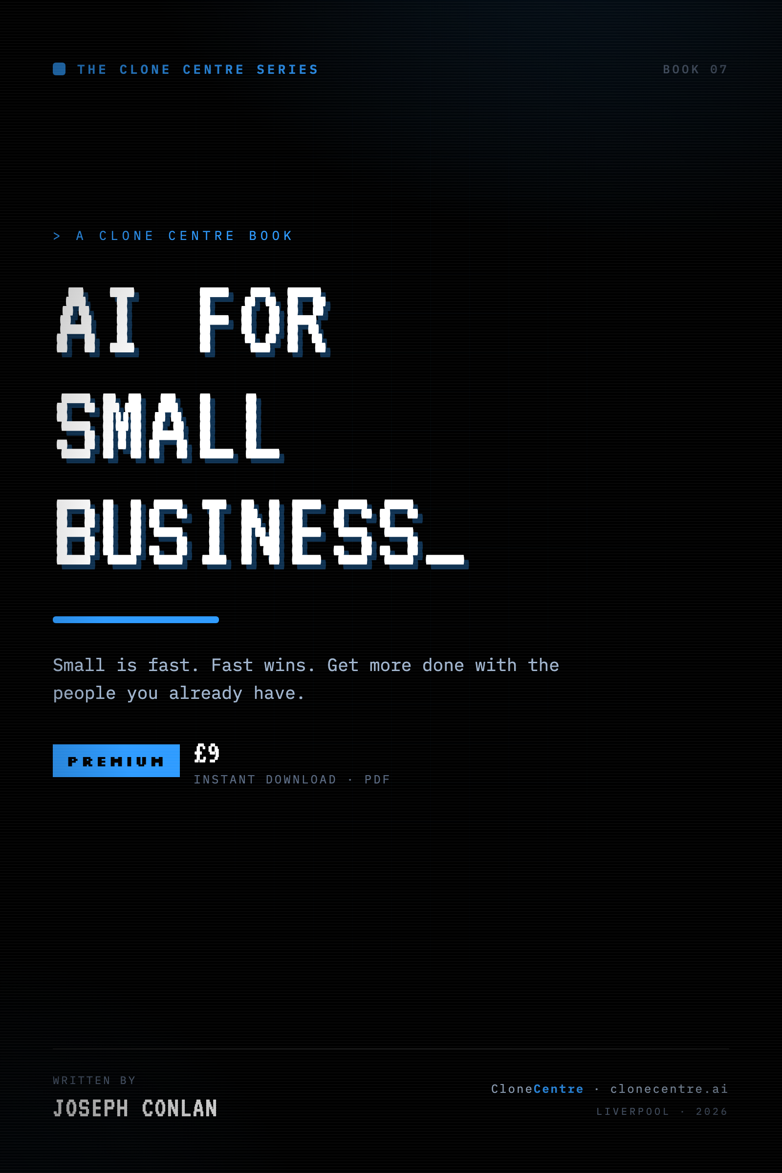 AI for Small Business cover