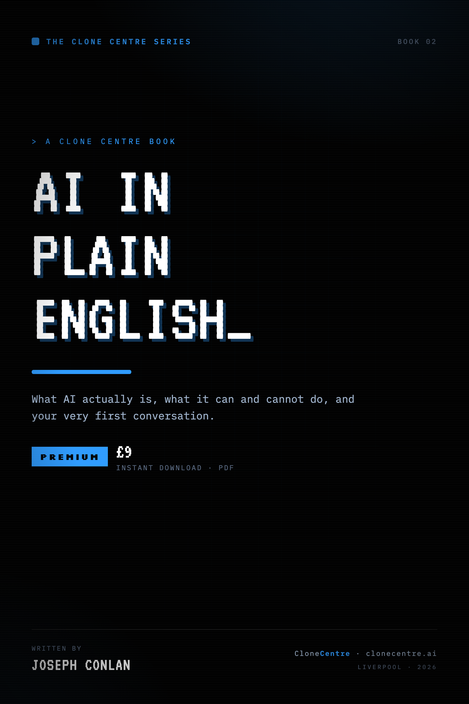 AI in Plain English cover