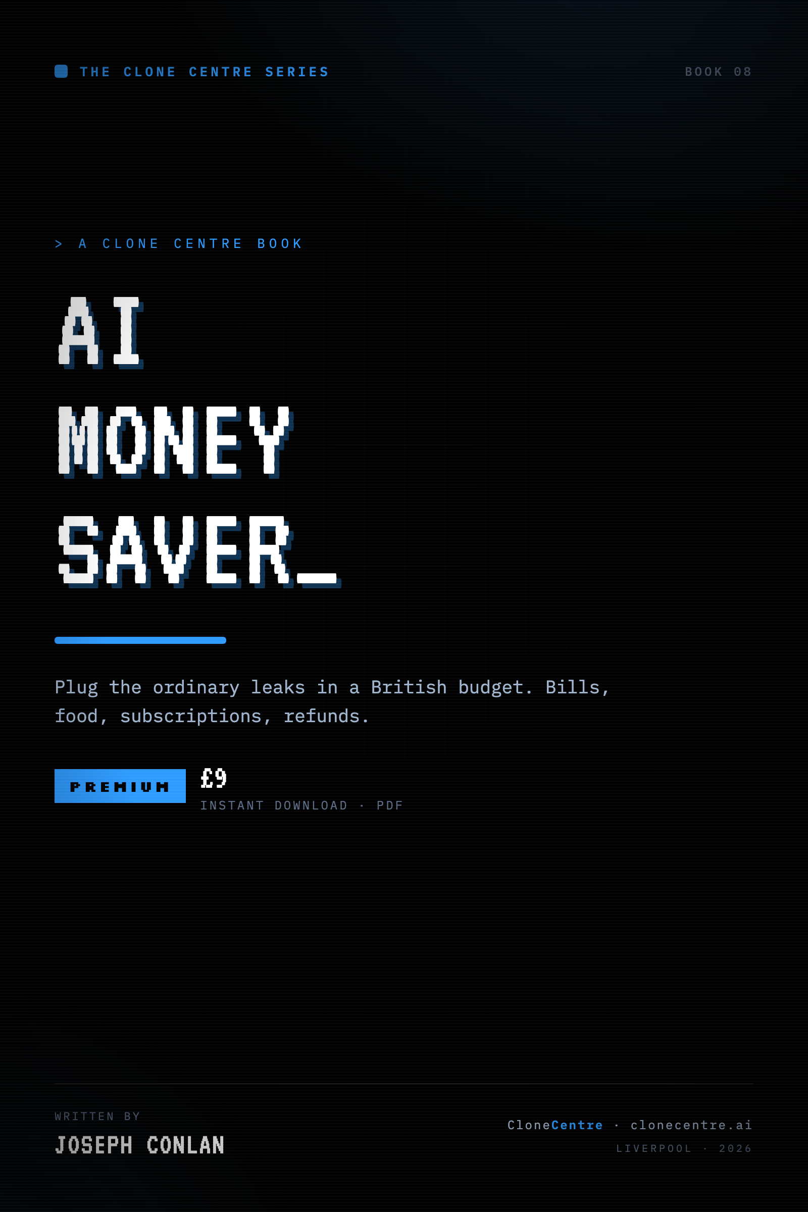 AI Money Saver cover