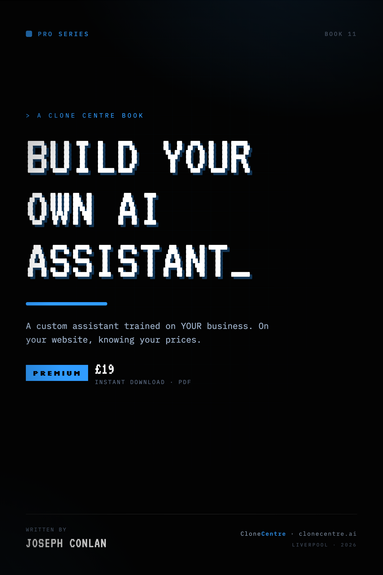 Build Your Own AI Assistant cover