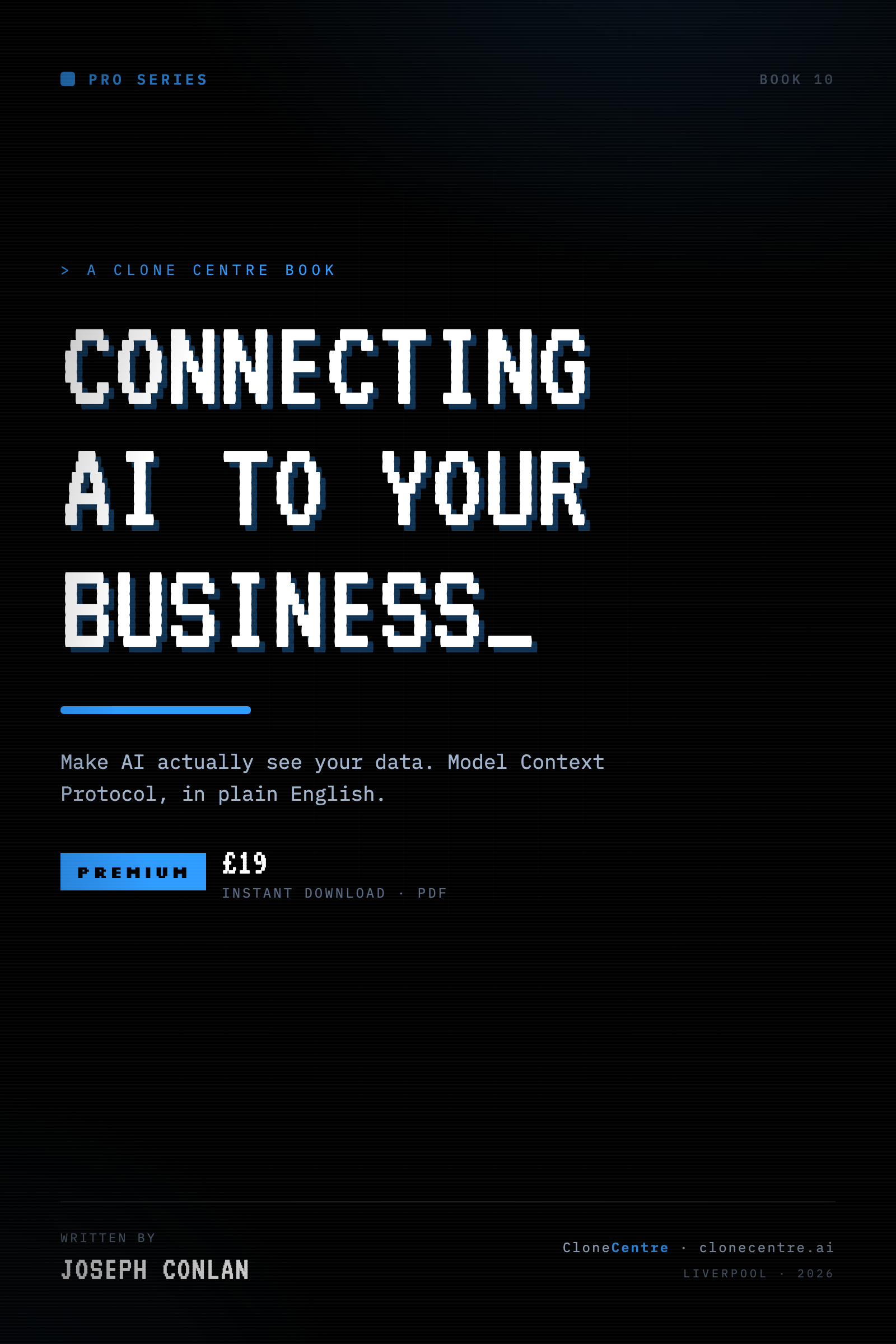 Connecting AI to Your Business cover