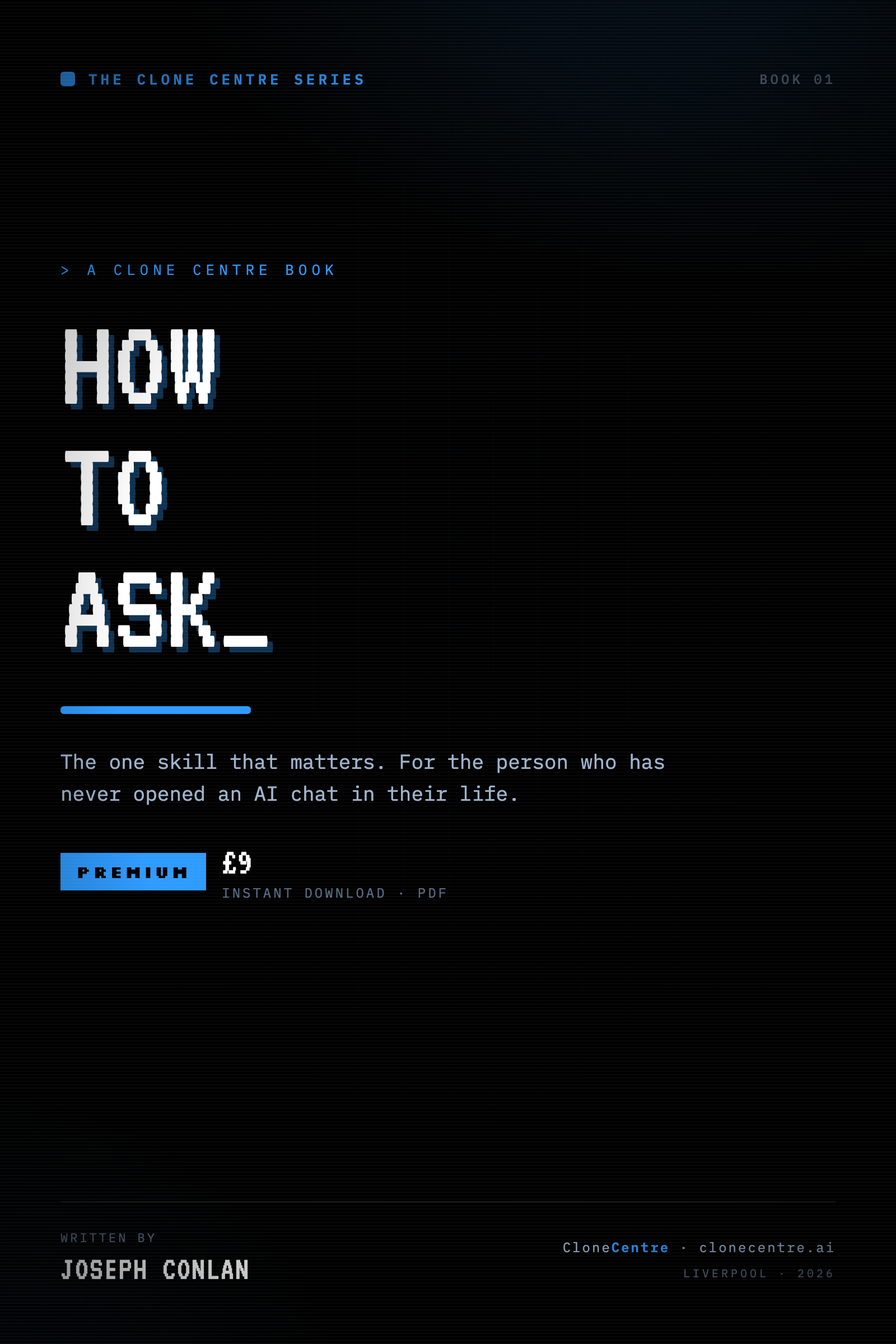 How to Ask cover