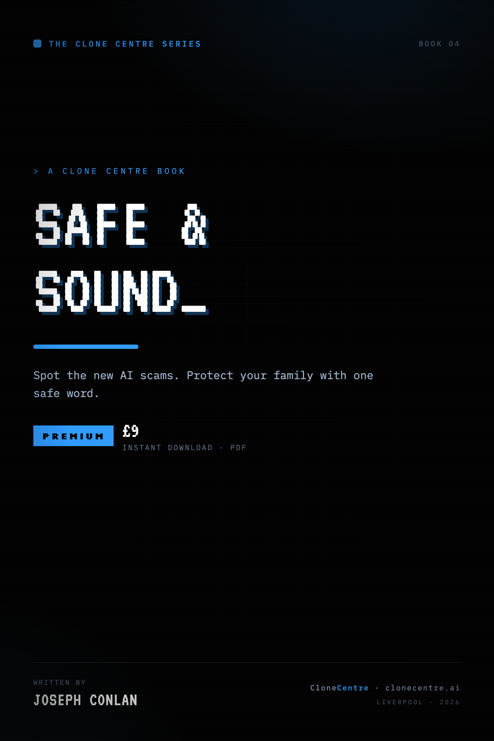 Safe and Sound cover