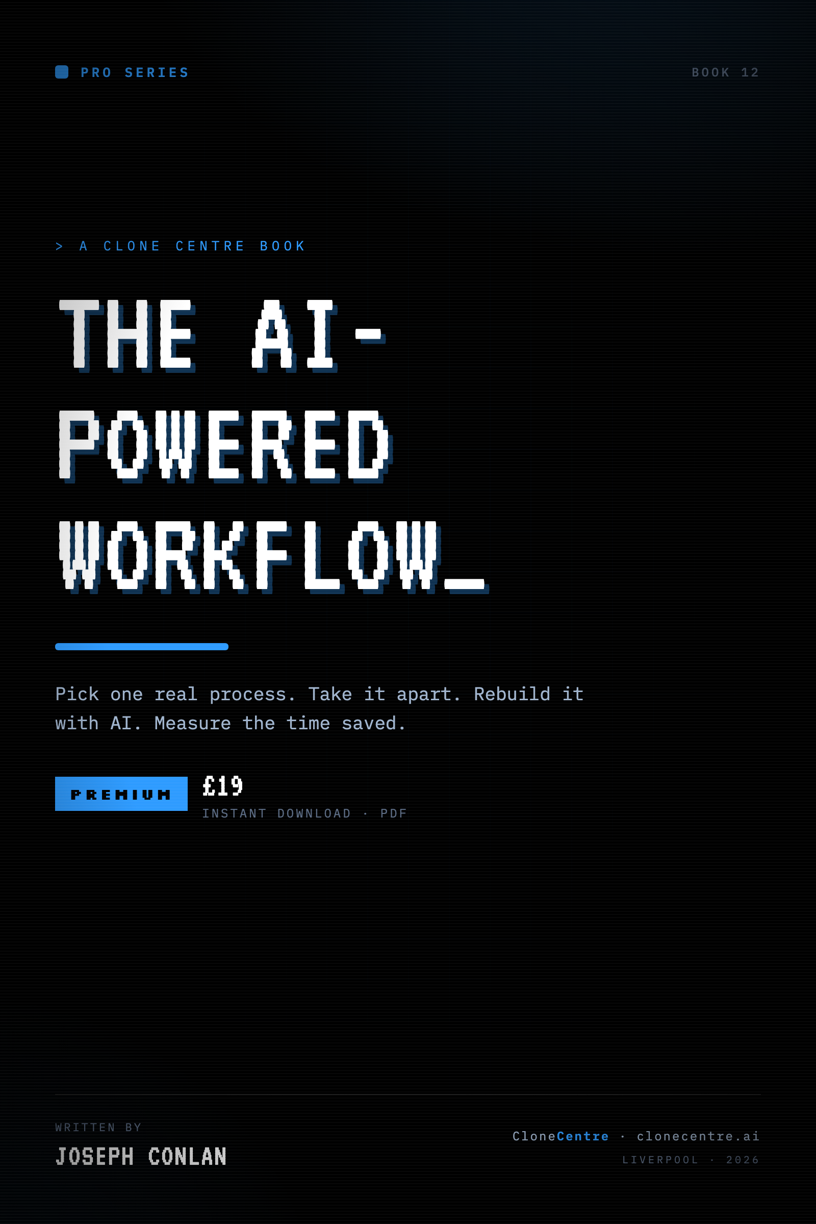 The AI-Powered Workflow cover