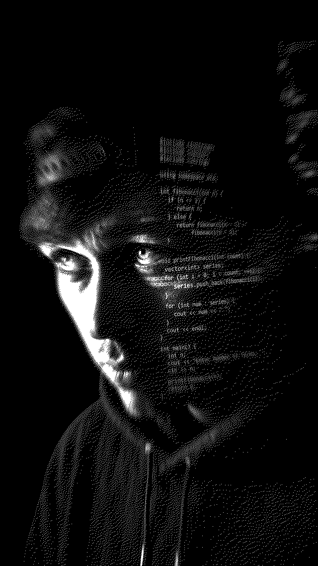 Pixel portrait of Joseph Conlan